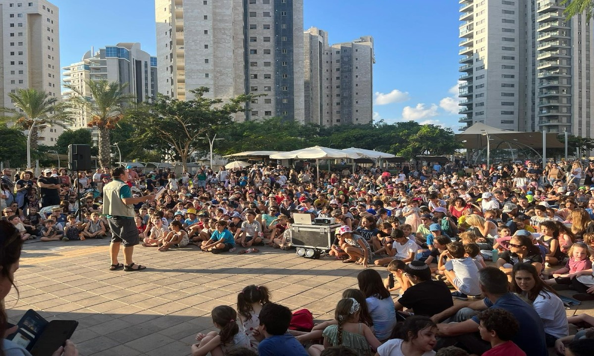 אלפים בהפקה משותפת של מתנ"ס גבעת אולגה ותאגיד השידור כאן 11