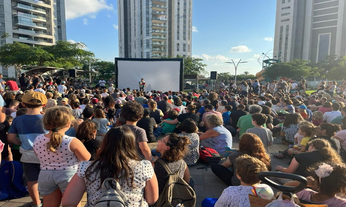 אלפים בהפקה משותפת של מתנ"ס גבעת אולגה ותאגיד השידור כאן 11