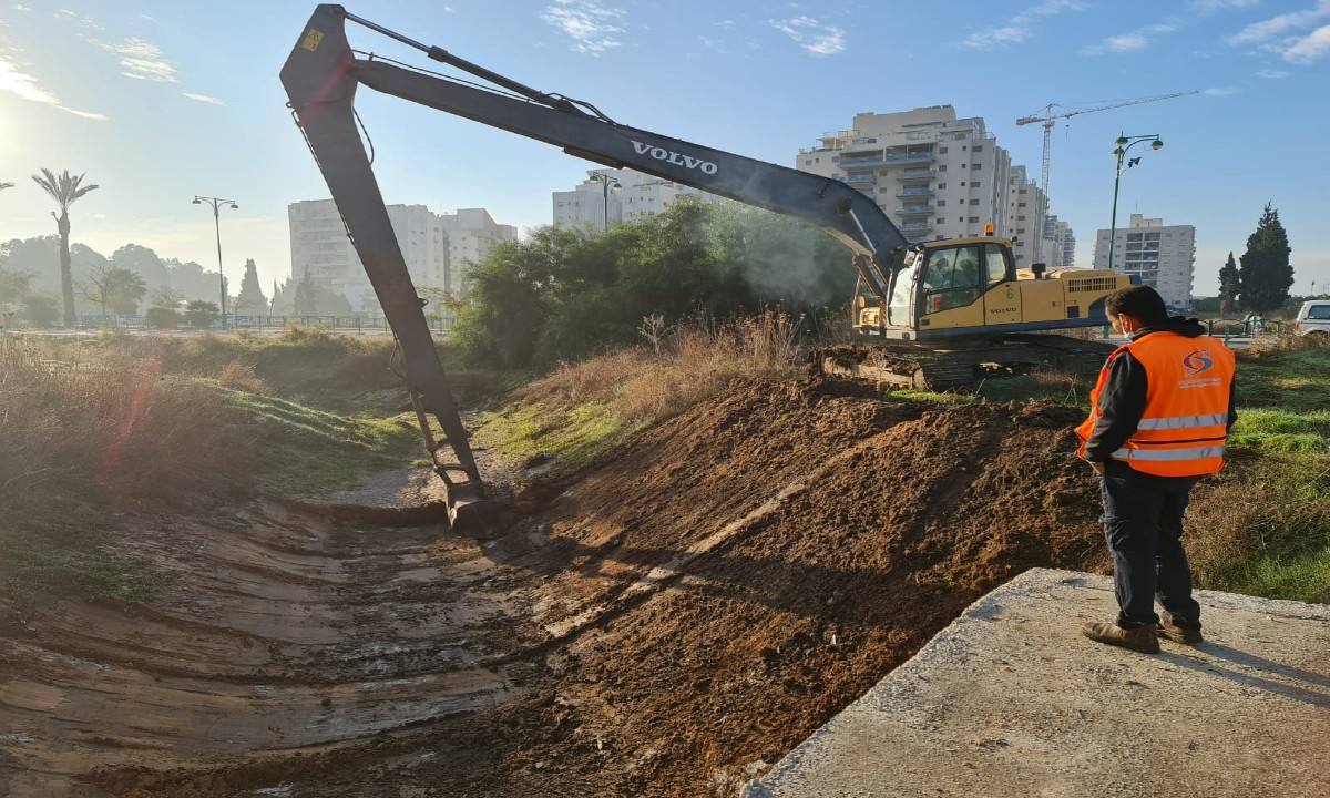 בחדרה נערכים לחורף