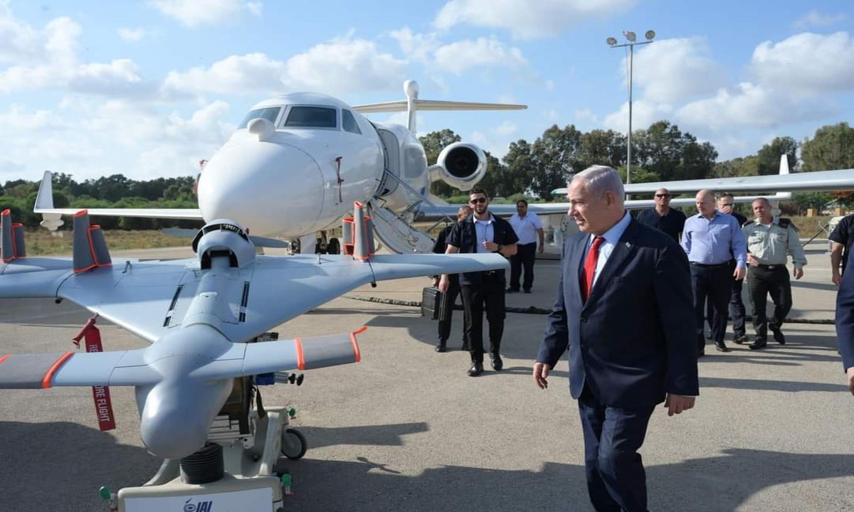 נתניהו : "אנחנו נחושים למנוע מאיראן לפתח נשק גרעיני".(צילום: עמוס בן גרשום, לע״מ)